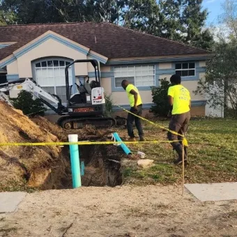 Sewer Line 5