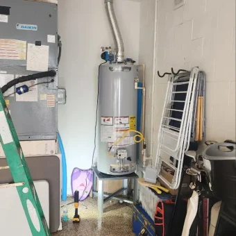 Water heater 8 Main