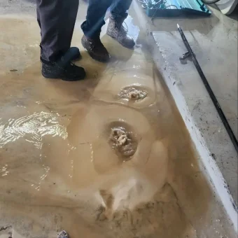 Water line 1